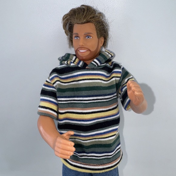 RARE Vintage 1994 Shaving Fun Ken Doll | Mattel #12956 Original Clothes Boots - Picture 12 of 12